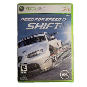 NEED FOR SPEED SHIFT XBOX 360